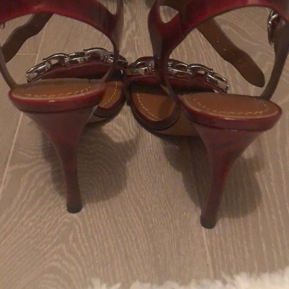 Coach Heels - Picture 2 of 6
